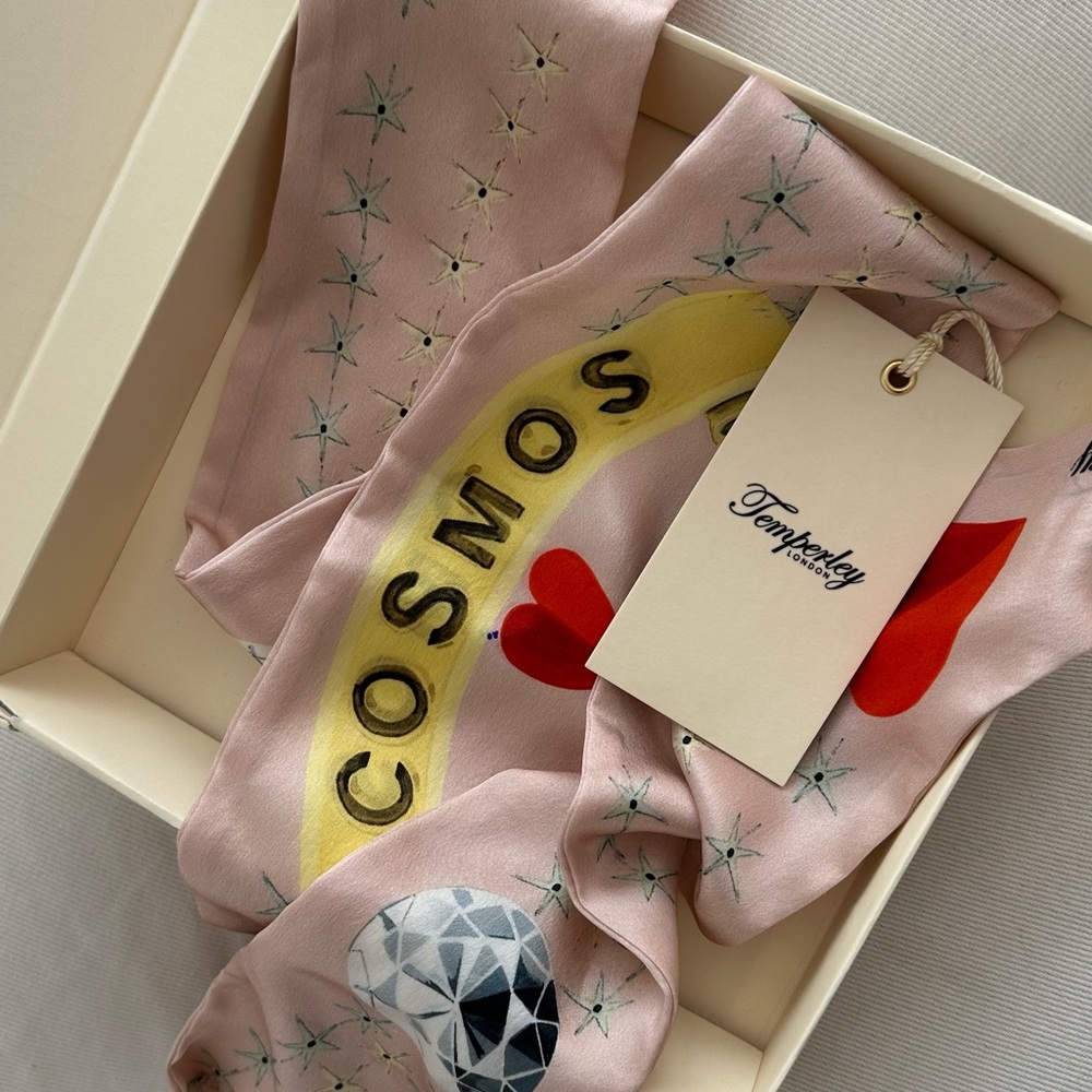 Temperley London silk scarf